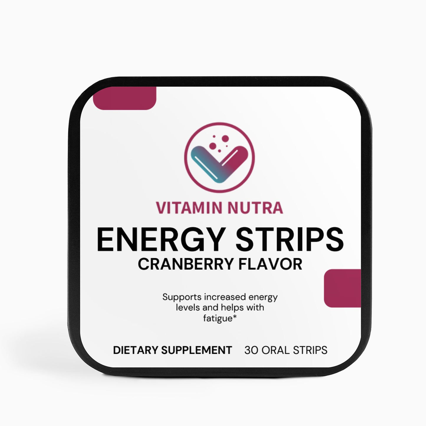  Boost your energy and focus with Energy Strips.