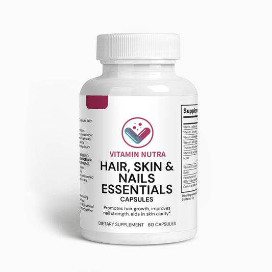  Promote hair growth and strength with our supplement.