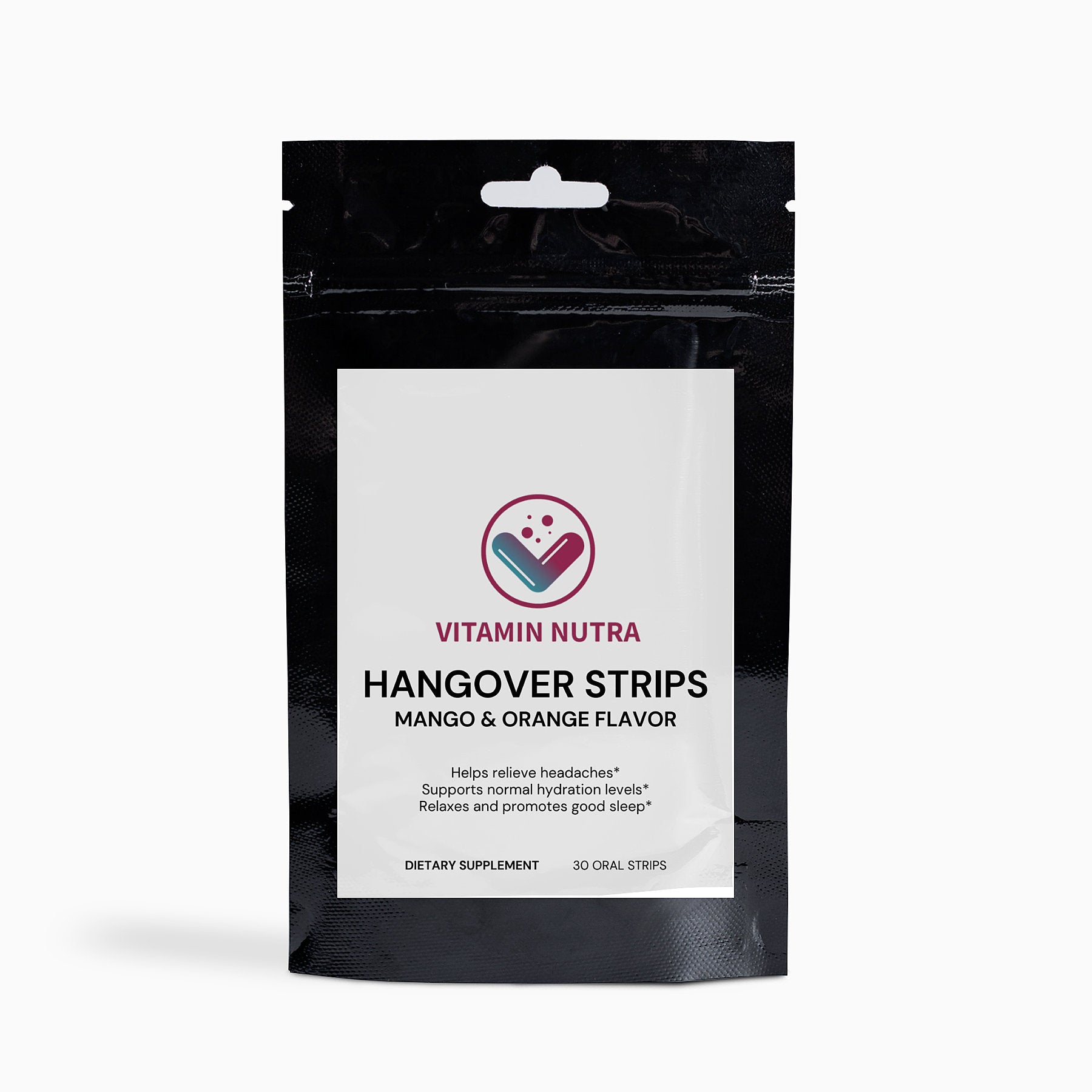  Feel refreshed and rejuvenated with Hangover Strips.