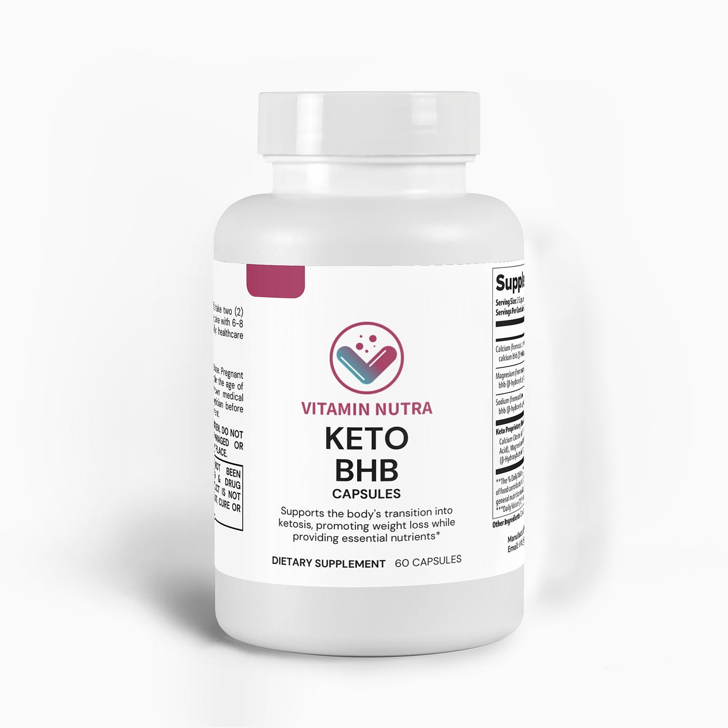 Support your keto lifestyle with Keto BHB.