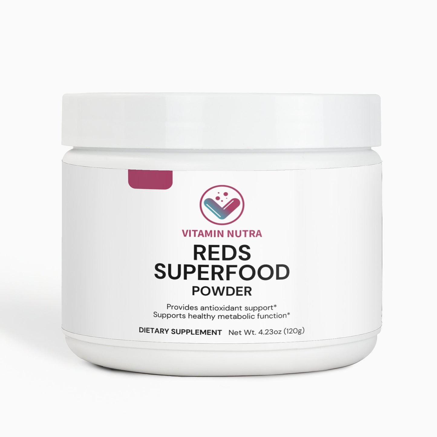  Easy to add Reds Superfood Powder to your favorite drinks.