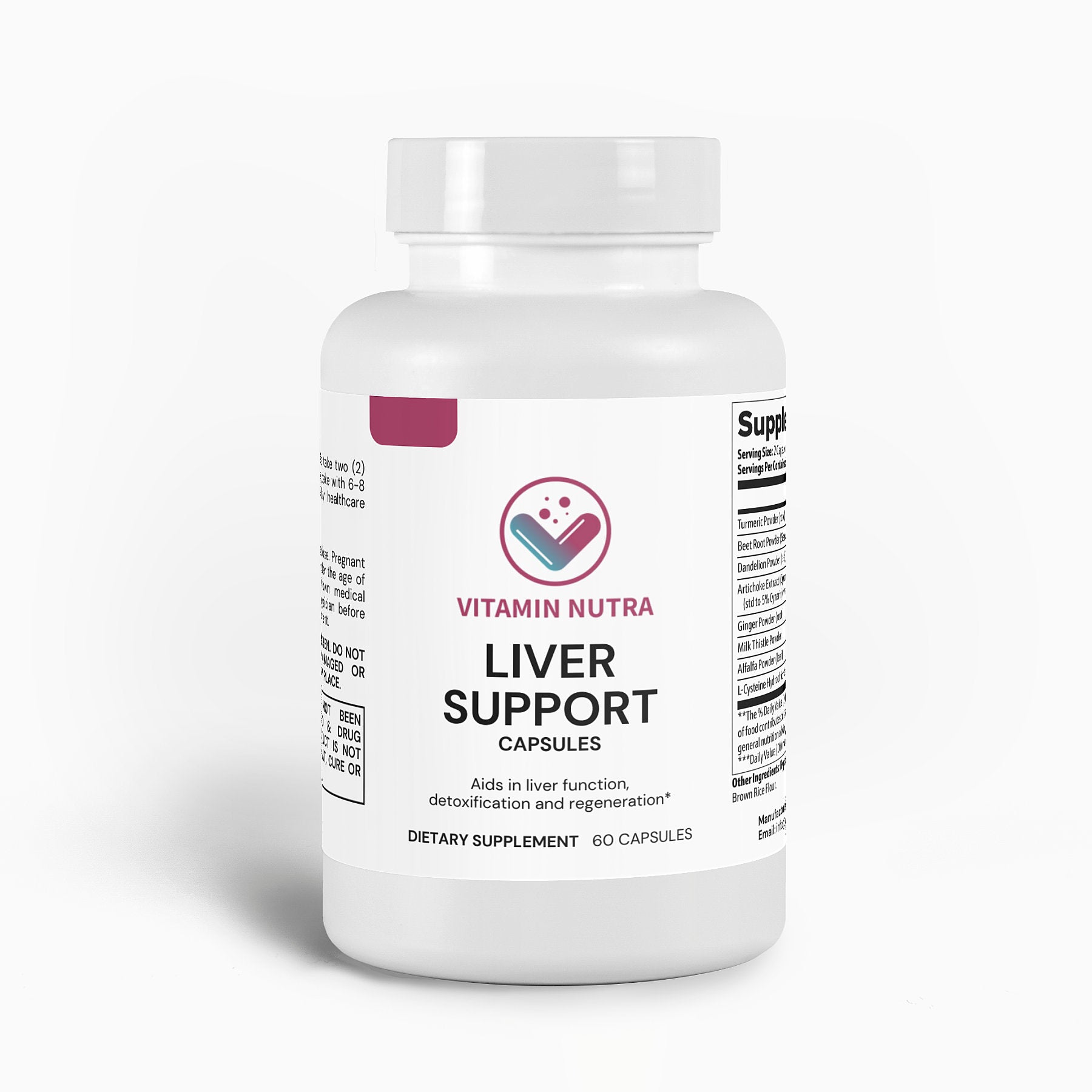 Experience the benefits of a healthy liver with Liver Support.