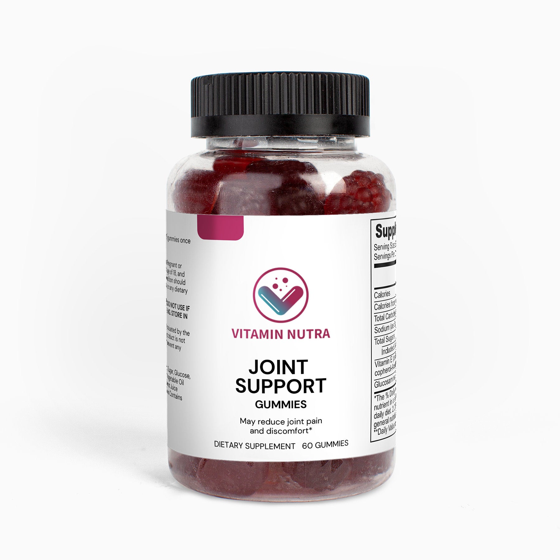  Enjoying a delicious Joint Support Gummy for healthy joints.