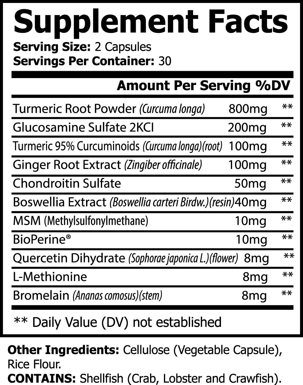 Curcumin in Platinum Turmeric may support brain health and cognitive function.