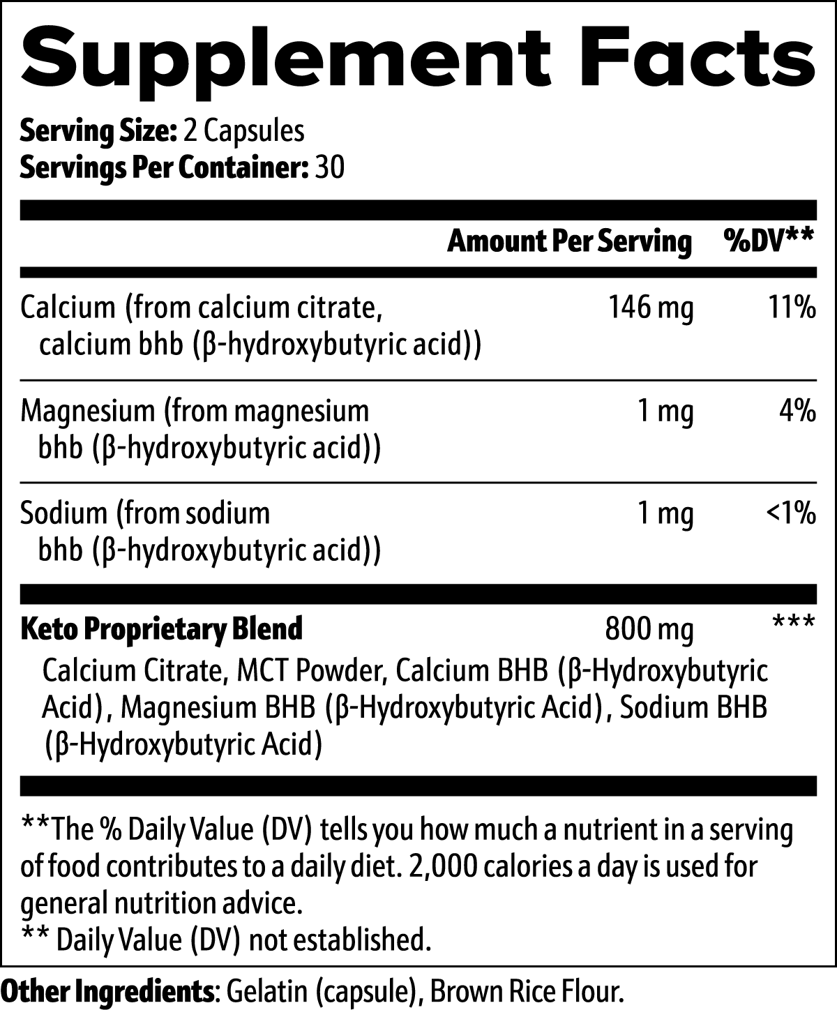  Keto BHB for better digestion and overall well-being.