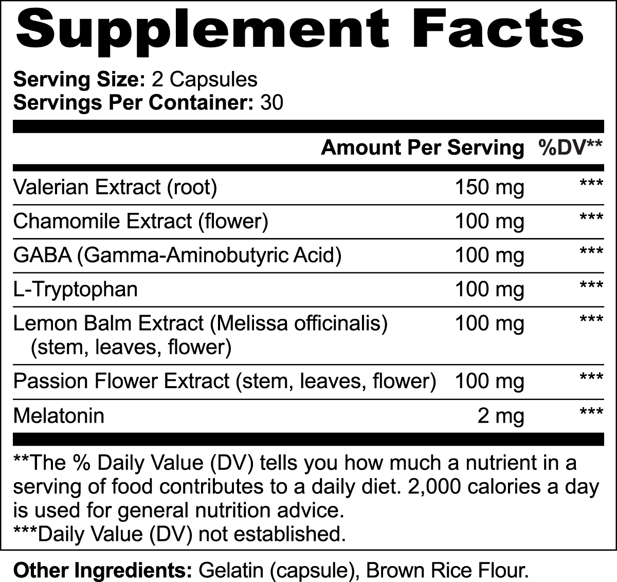 Sleep Formula as part of a bedtime routine.