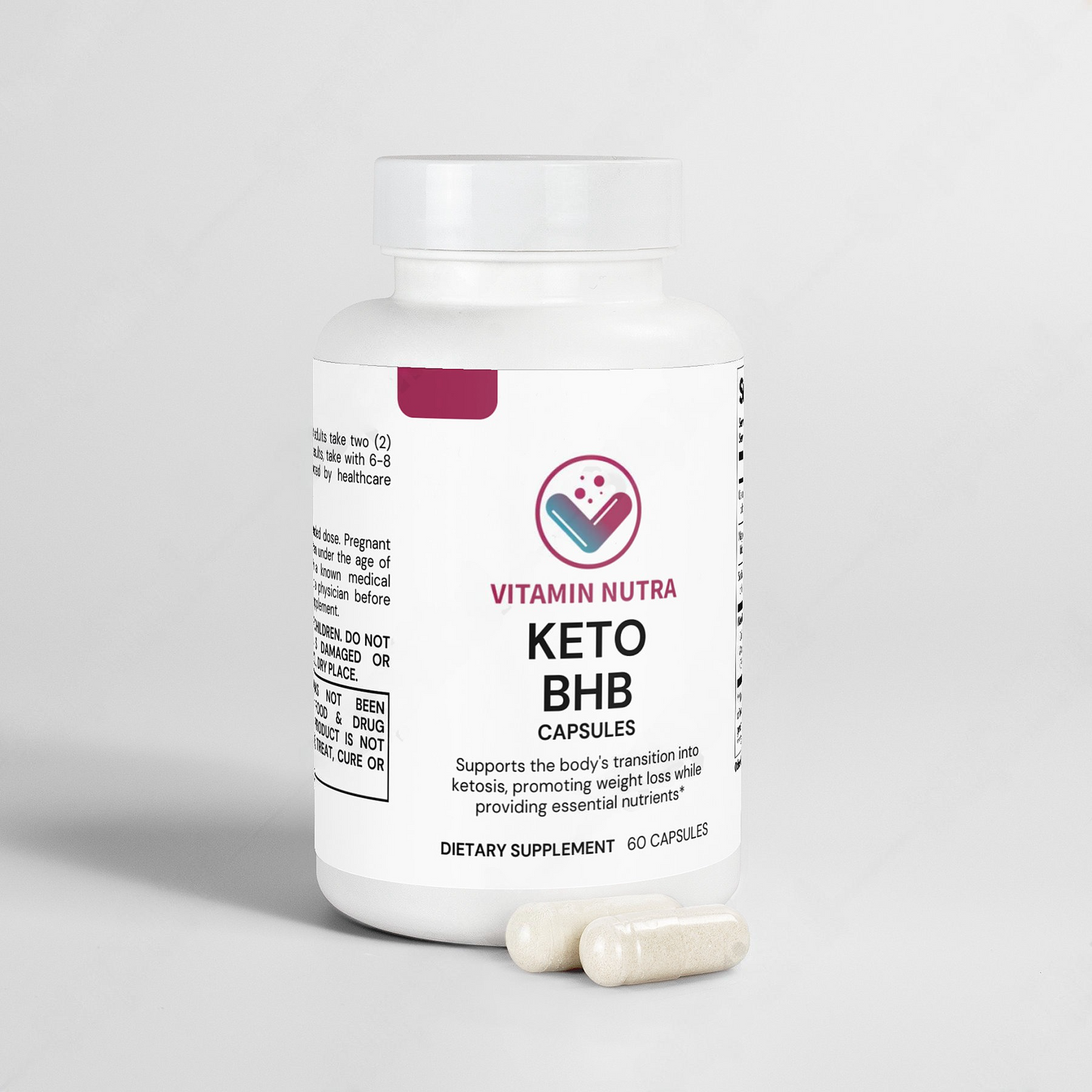 Keto BHB complements a ketogenic diet.