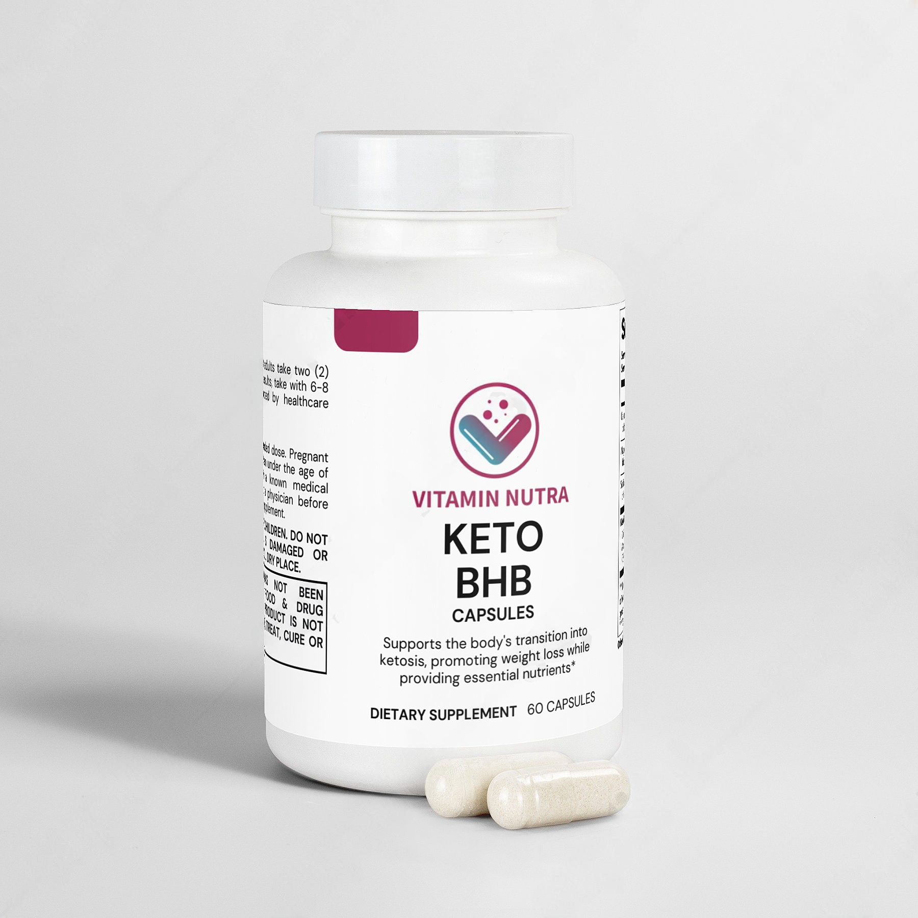 Keto BHB complements a ketogenic diet.