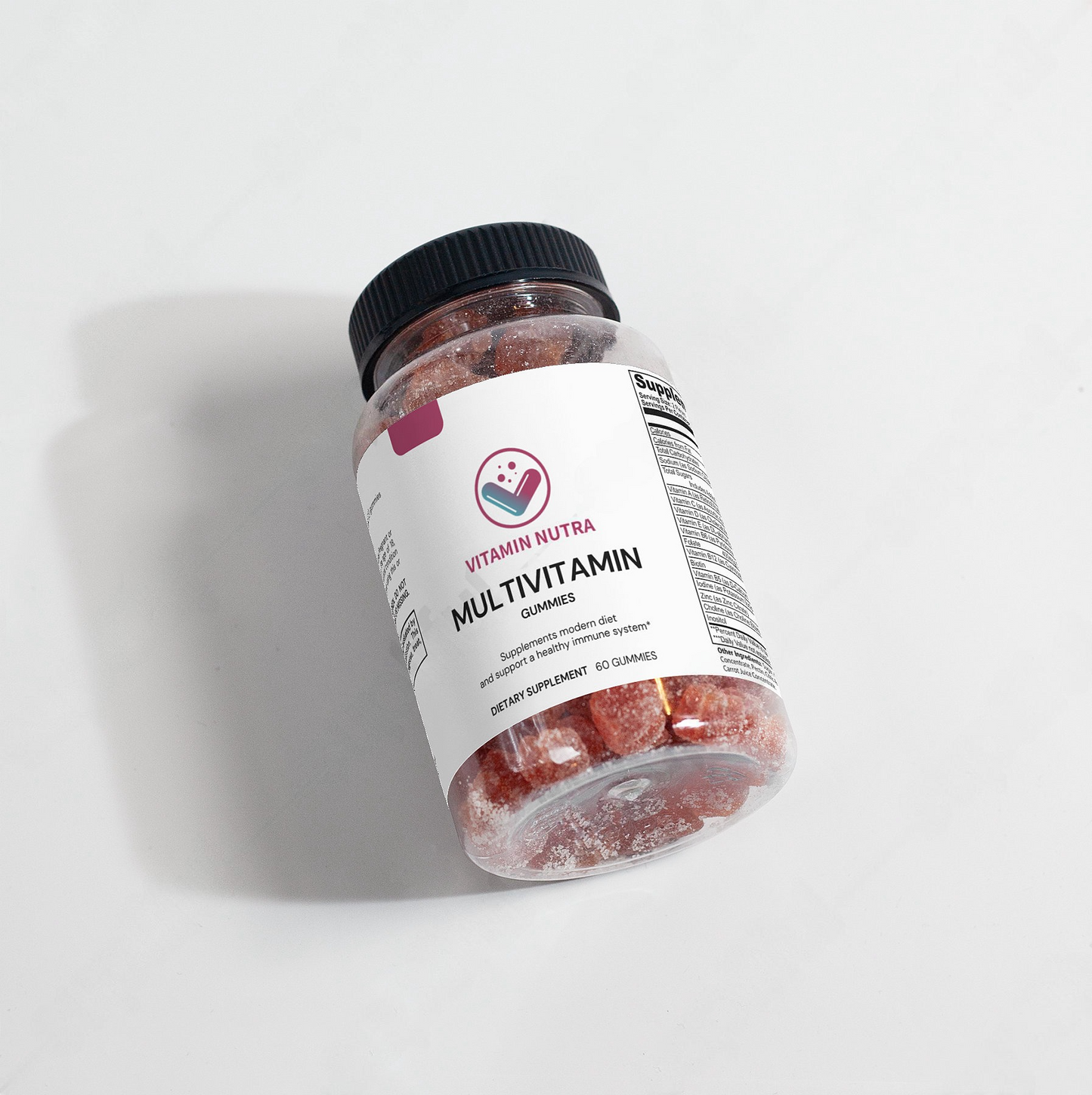 Enjoy the delicious taste of Multivitamin Bear Gummies.