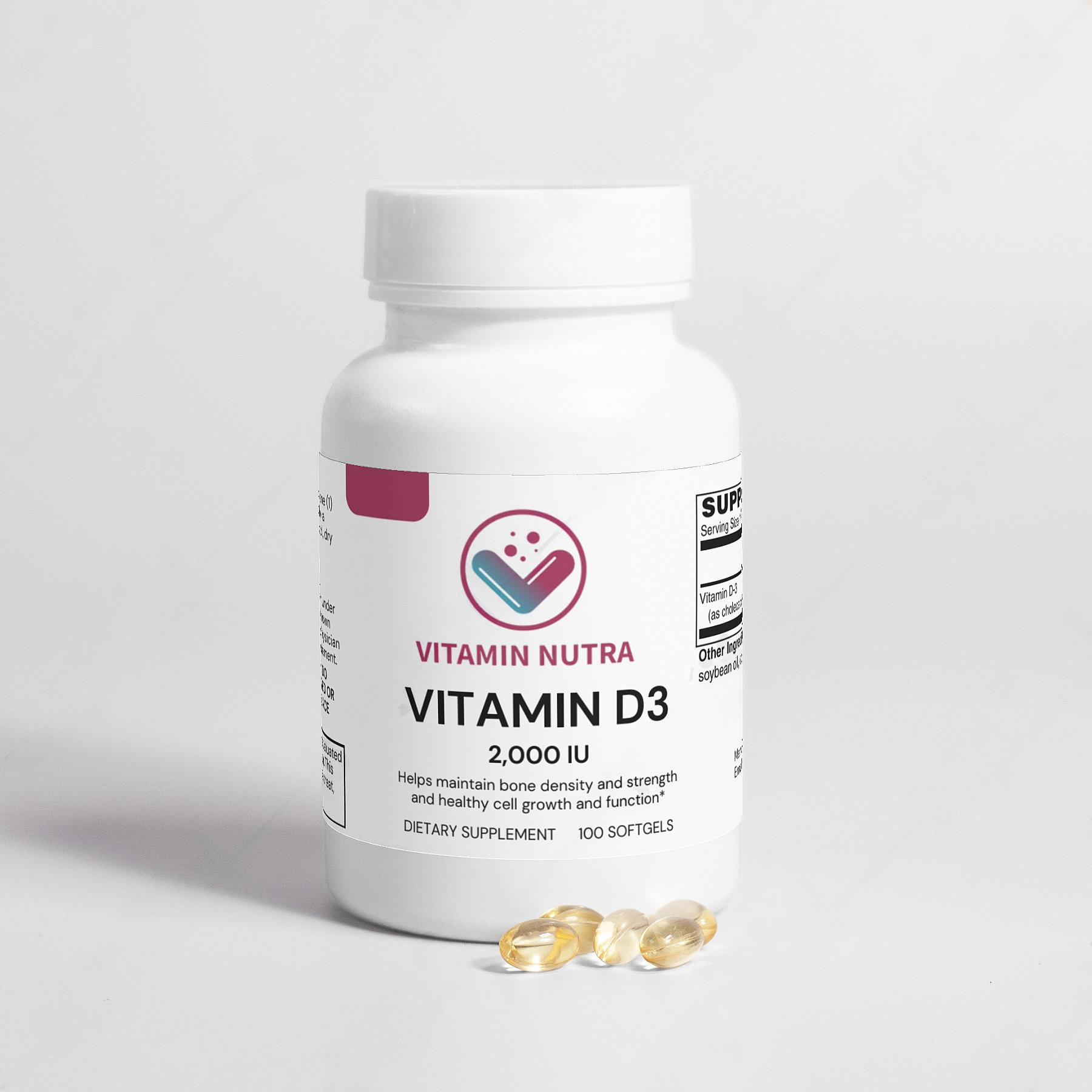 Vitamin D3 for immune system health