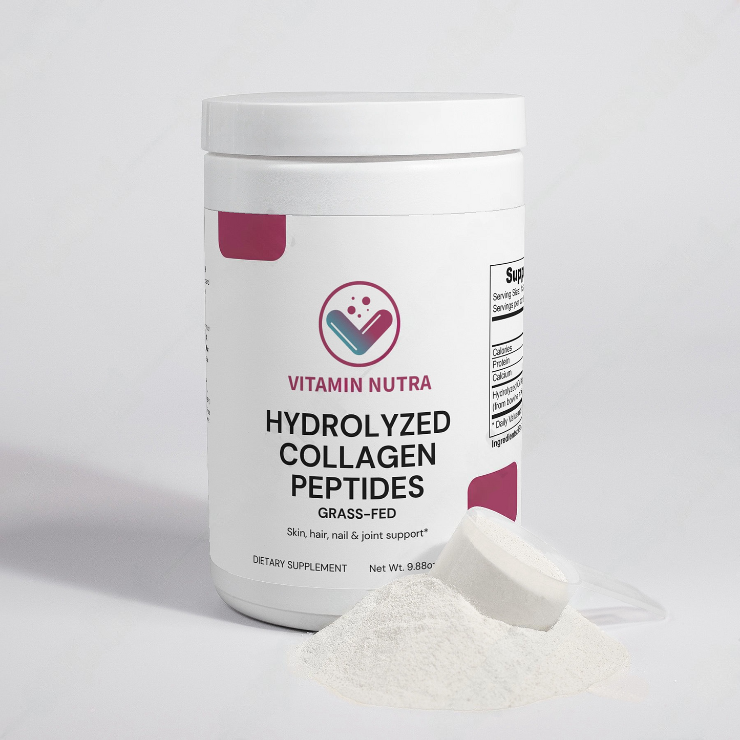 Promote healthy joints and mobility with collagen peptides.