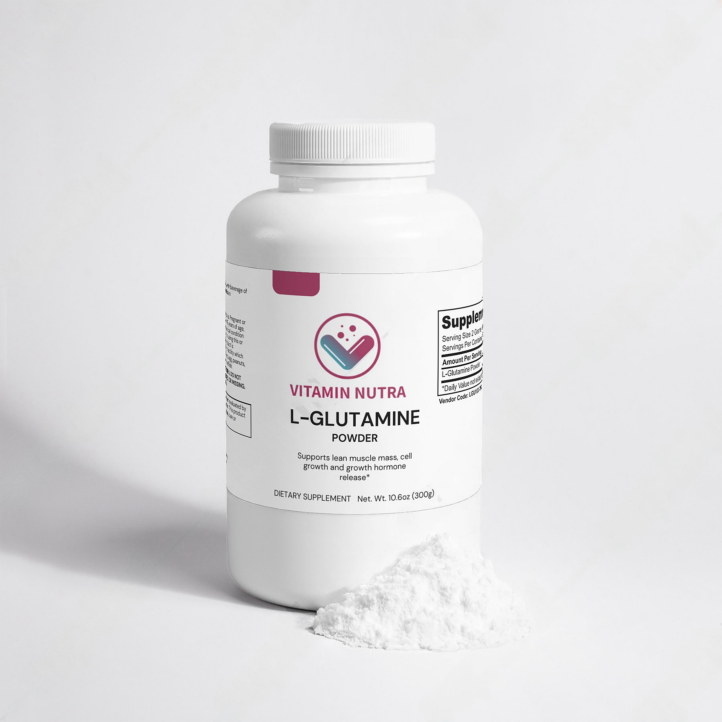 L-Glutamine Powder for Endurance Athletes.