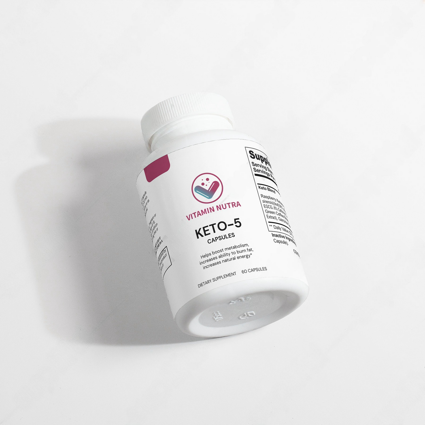 Keto-5 as part of a healthy weight management plan.