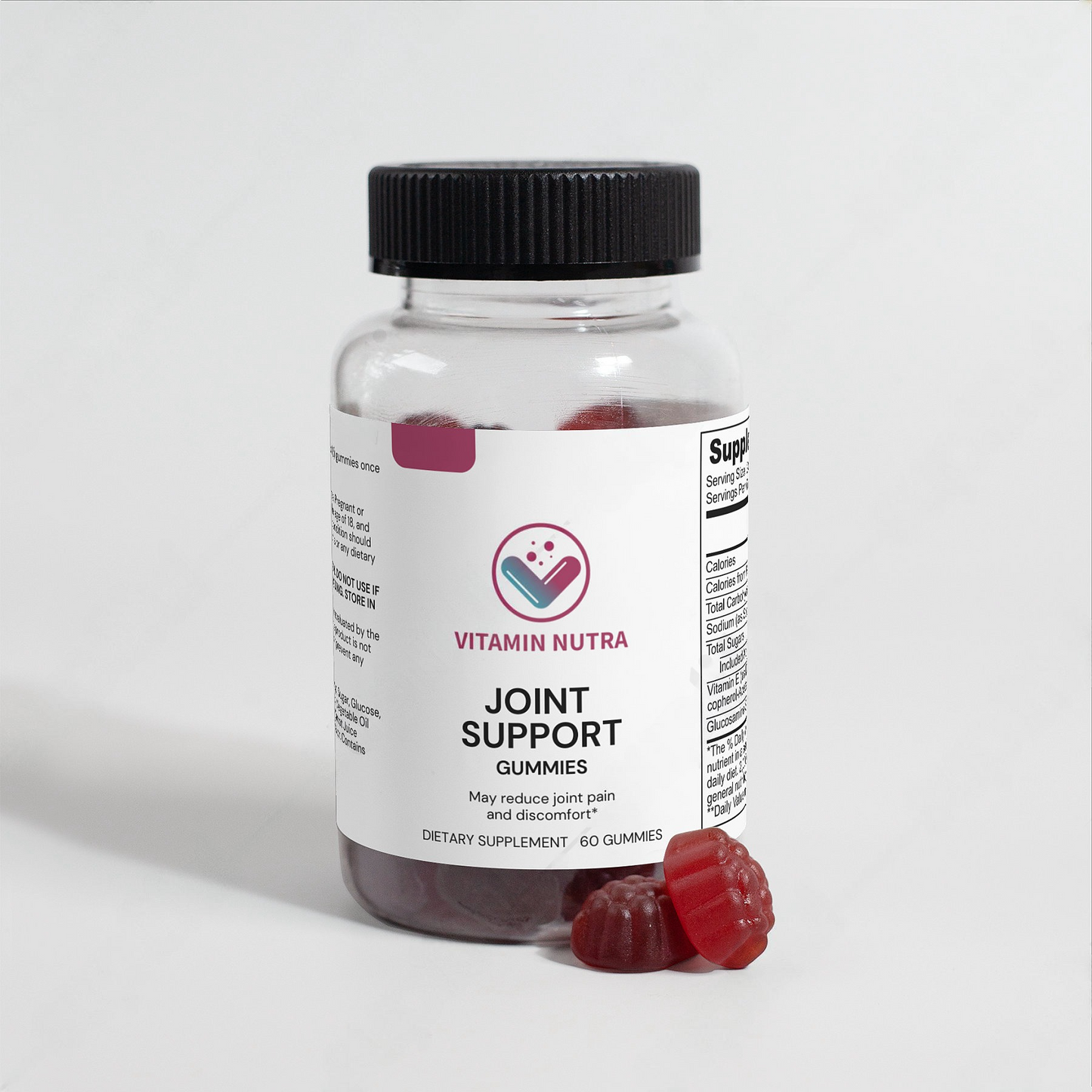 Joint Support Gummies results: before and after showing better joint mobility.