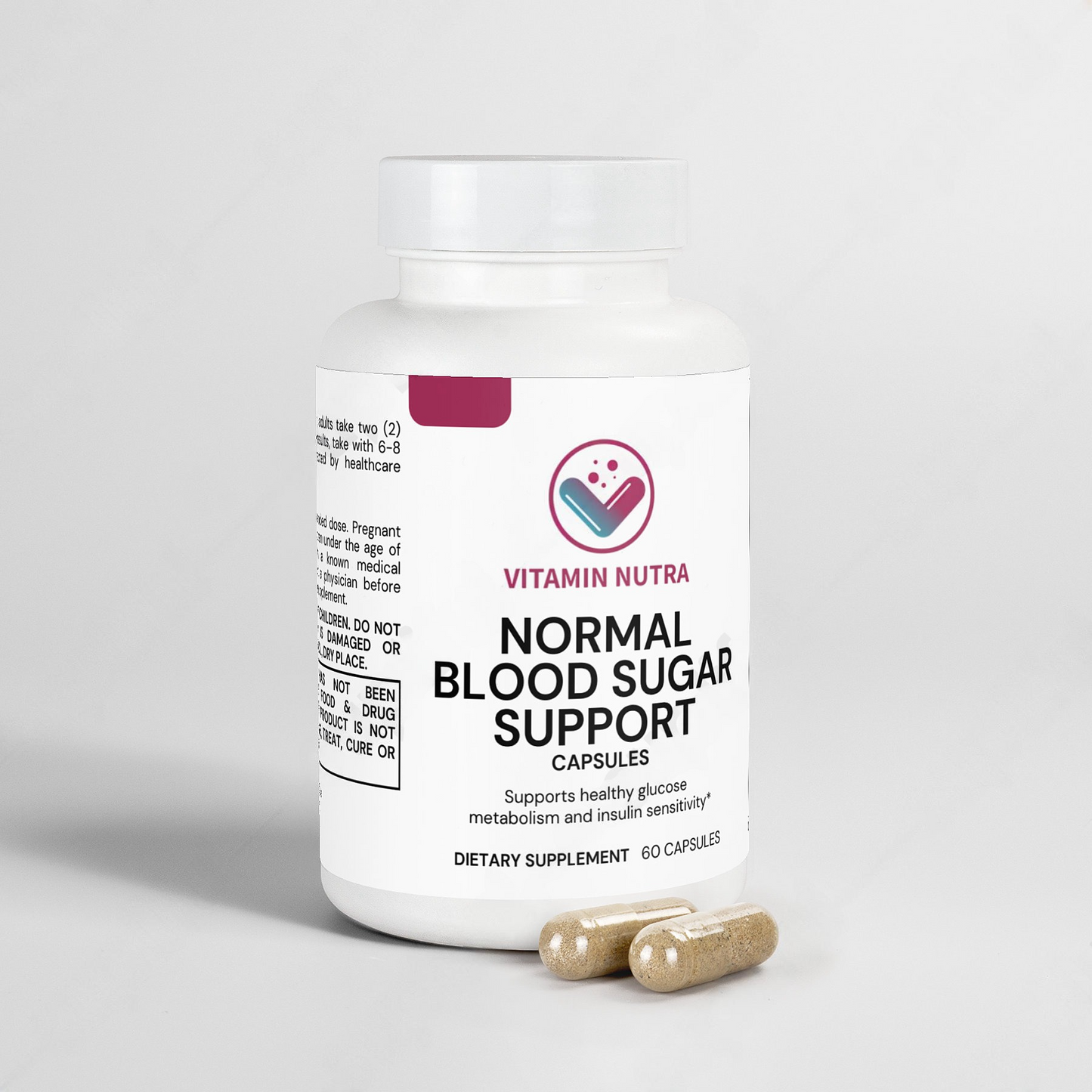 Normal Blood Sugar Support results: before and after showing improved blood sugar readings.