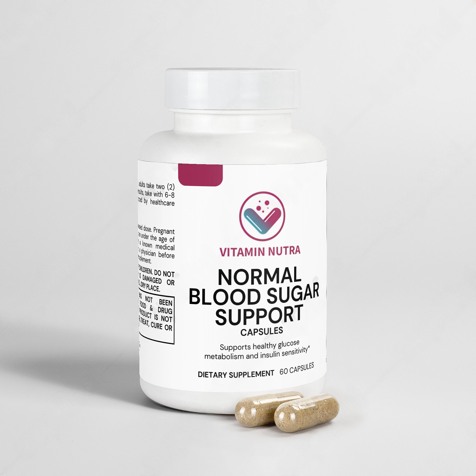 Normal Blood Sugar Support results: before and after showing improved blood sugar readings.