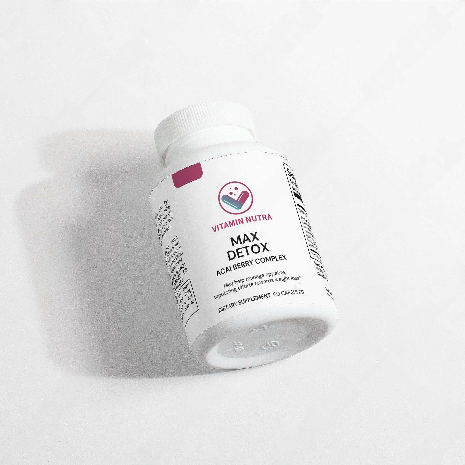 Max Detox: Promotes healthy digestion and supports a clean gut environment.