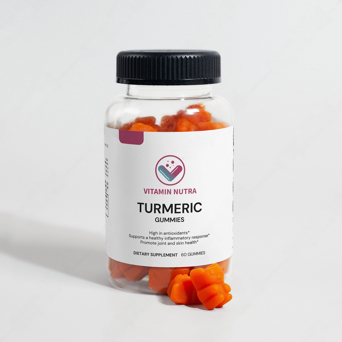 Easily incorporate turmeric into your routine with Turmeric Gummies.