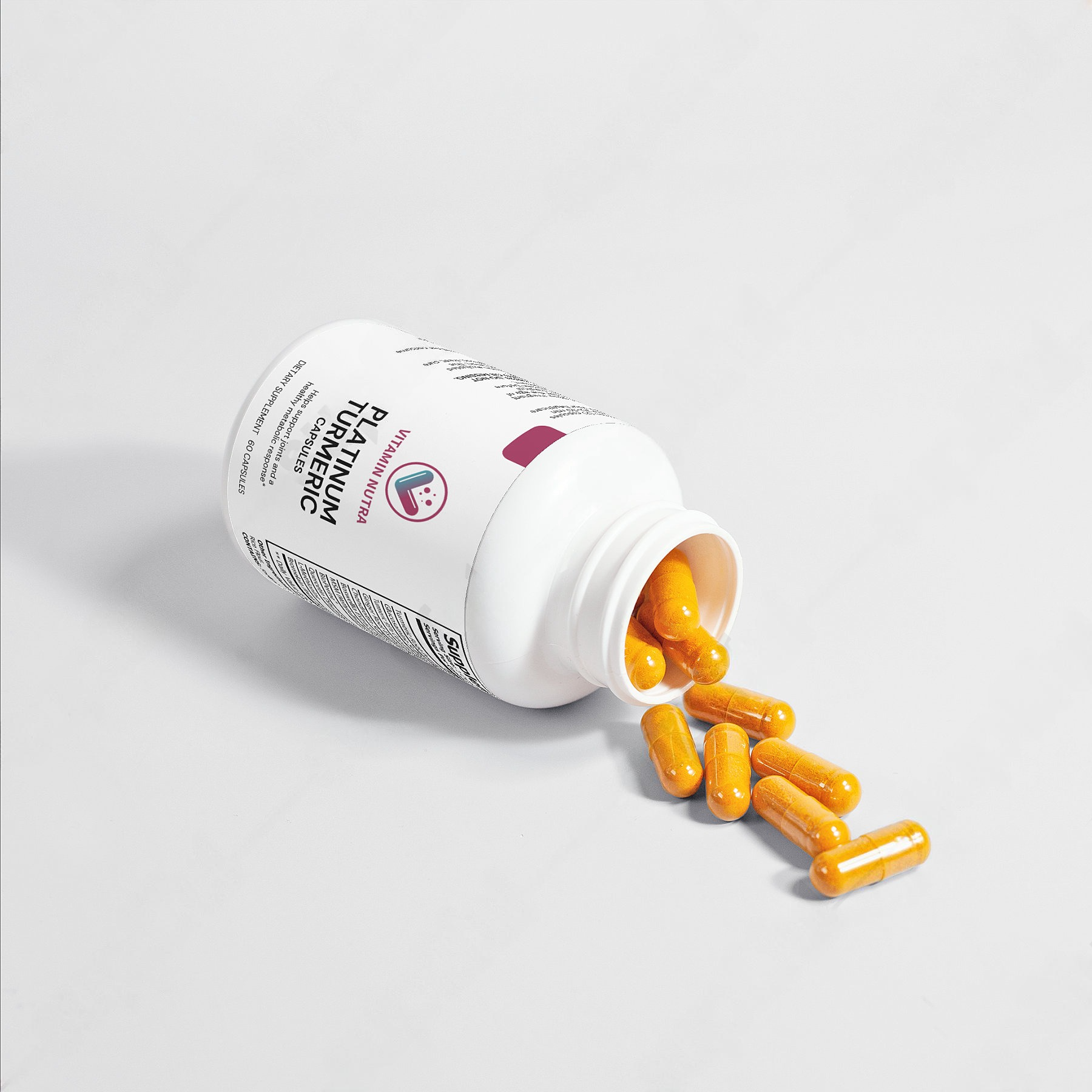  Platinum Turmeric: May support a healthy gut and digestive system with Boswellia extract.