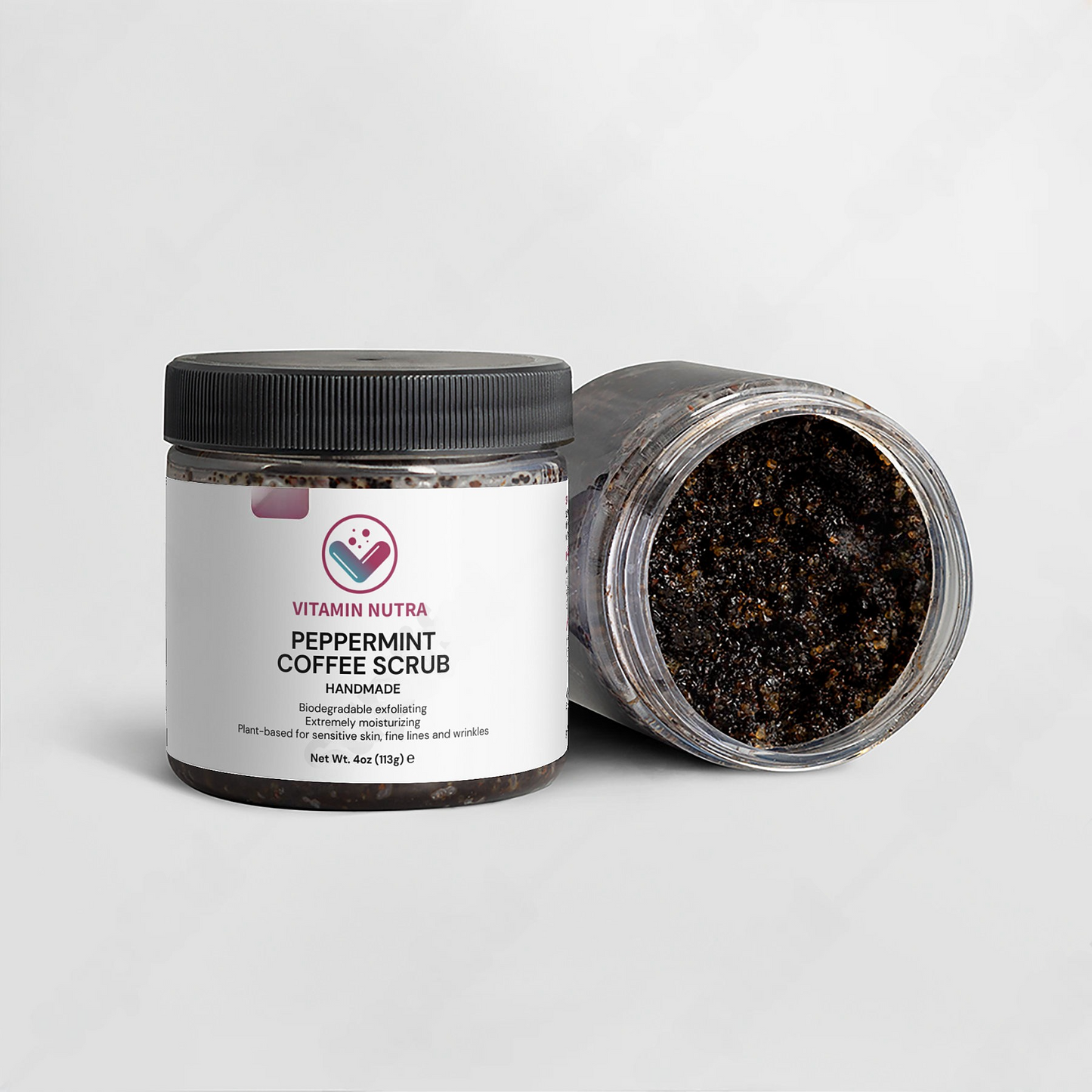 peppermint plant, a source of the invigorating essential oil in Peppermint Coffee Scrub