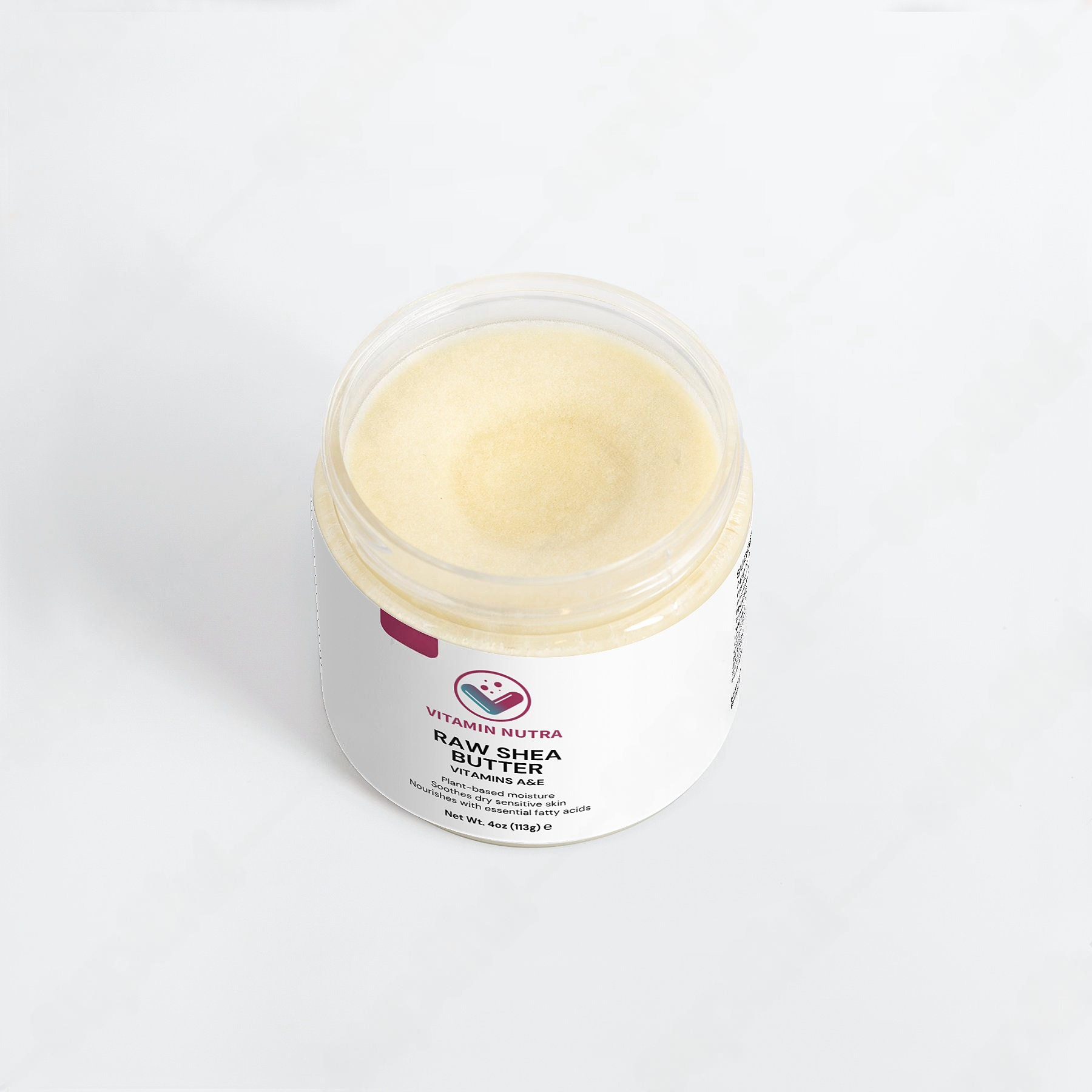  Results of using Raw Shea Butter: dry, cracked skin before and smooth, moisturized skin after.