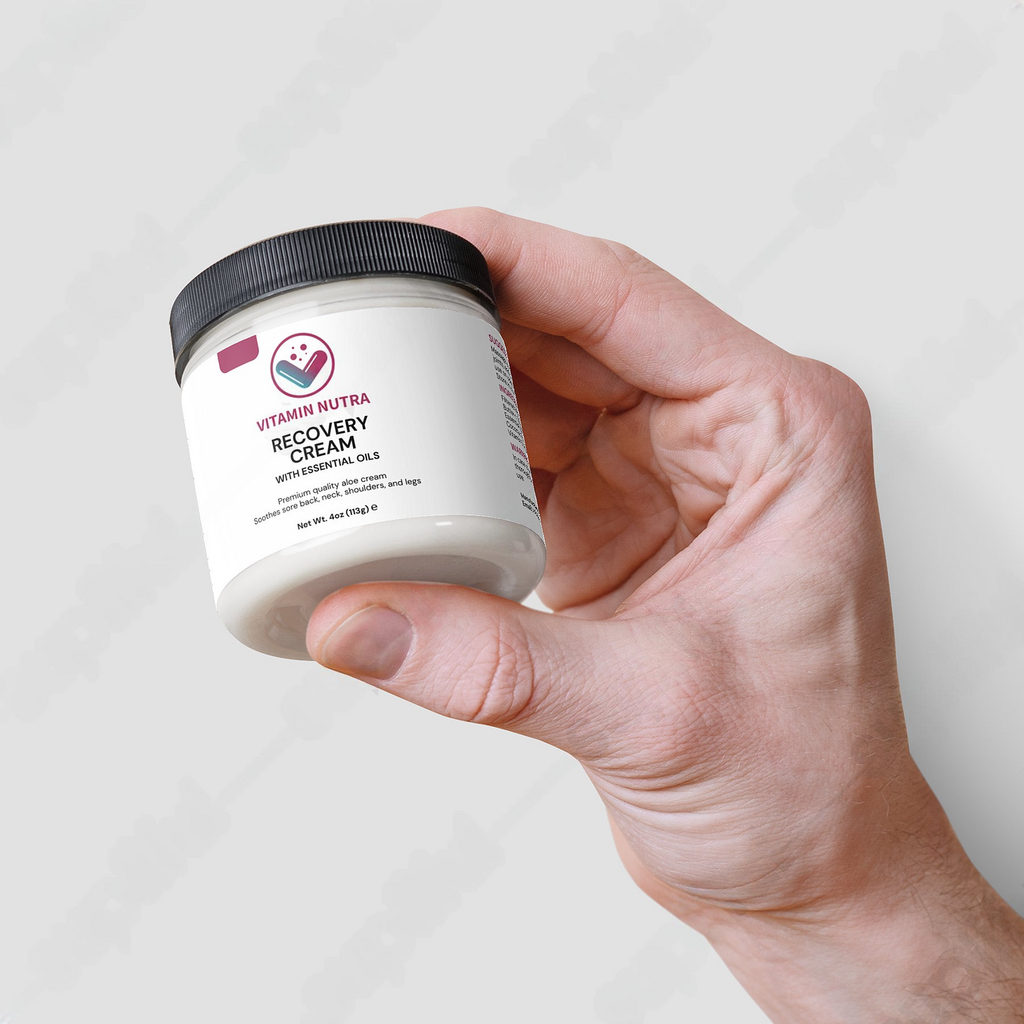 Grapeseed oil, another source of hydration in Recovery Cream.