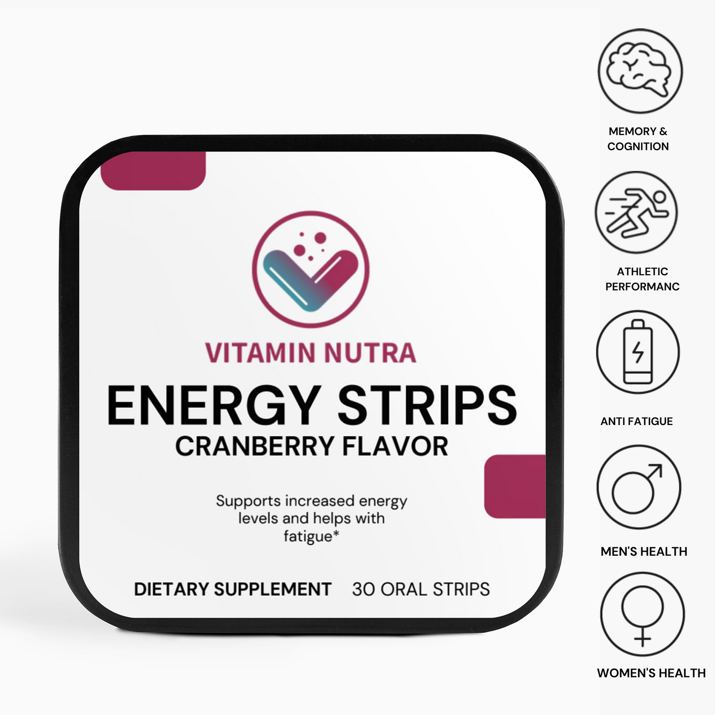 Energy Strips for quick and convenient energy.