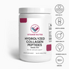  Grass-Fed Hydrolyzed Collagen Peptides powder for healthy skin, joints, and more.