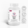  Keto BHB capsules for ketogenic support.