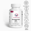  Mushroom Complex 10X: Supports cognitive function, focus, and mental clarity.