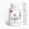 Magnesium Glycinate: Supports relaxation, sleep, and overall well-being.