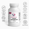 Reishi Mushroom: Adaptogenic support for a healthy stress response and mental well-being.