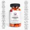 Turmeric Gummies - delicious and convenient daily turmeric supplement.