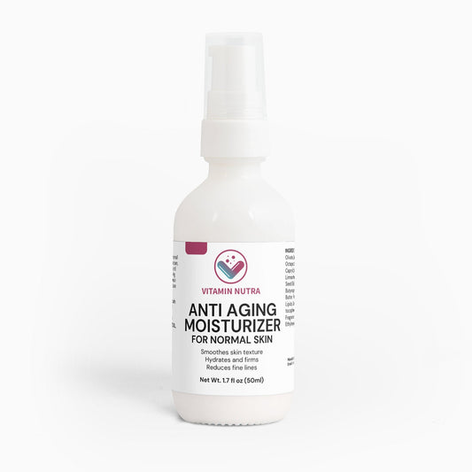 Anti Aging Moisturizer for Normal Skin - My Store