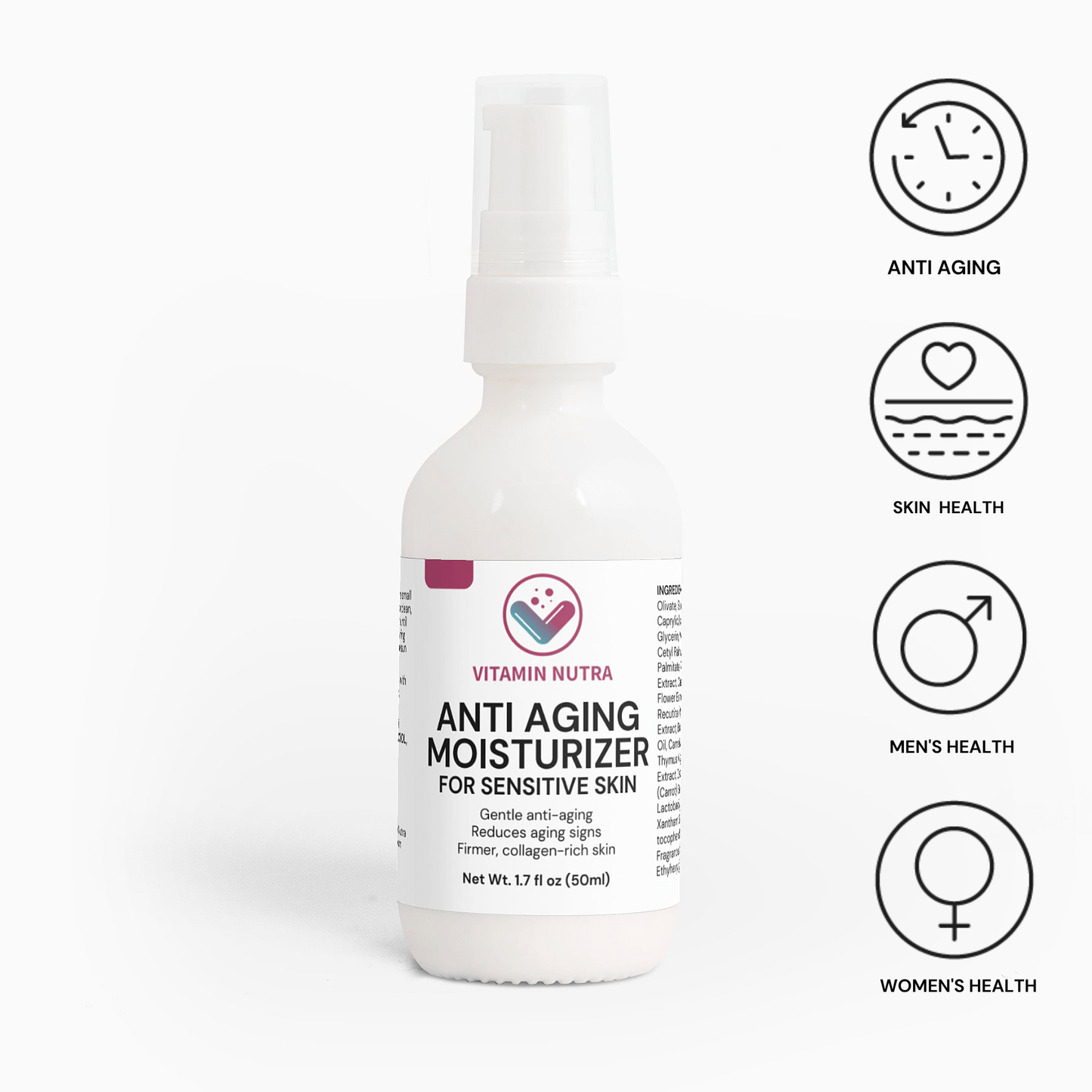 Anti Aging Moisturizer for Sensitive Skin - My Store