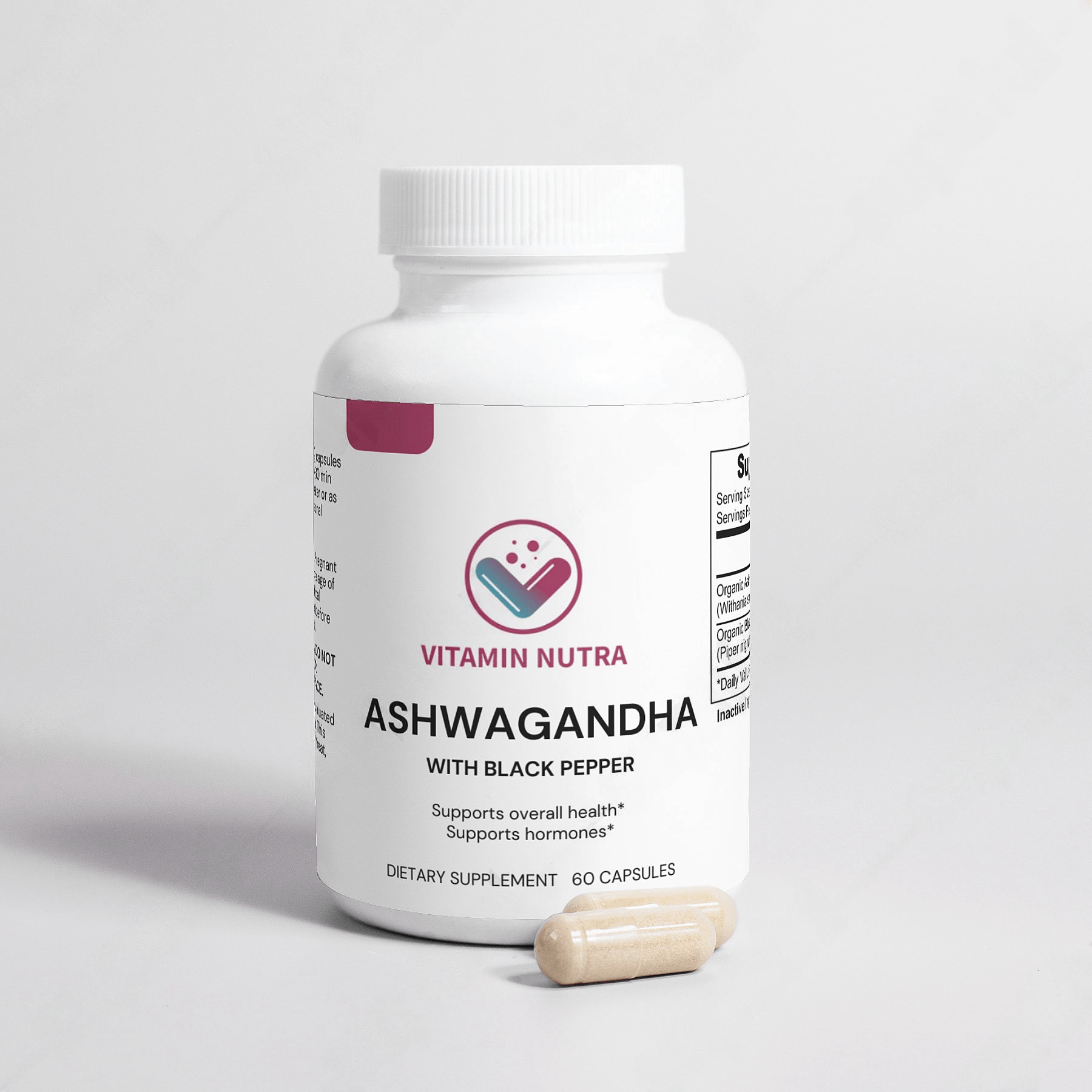  Ashwagandha Supplement: Studies suggest Ashwagandha may improve sleep quality.