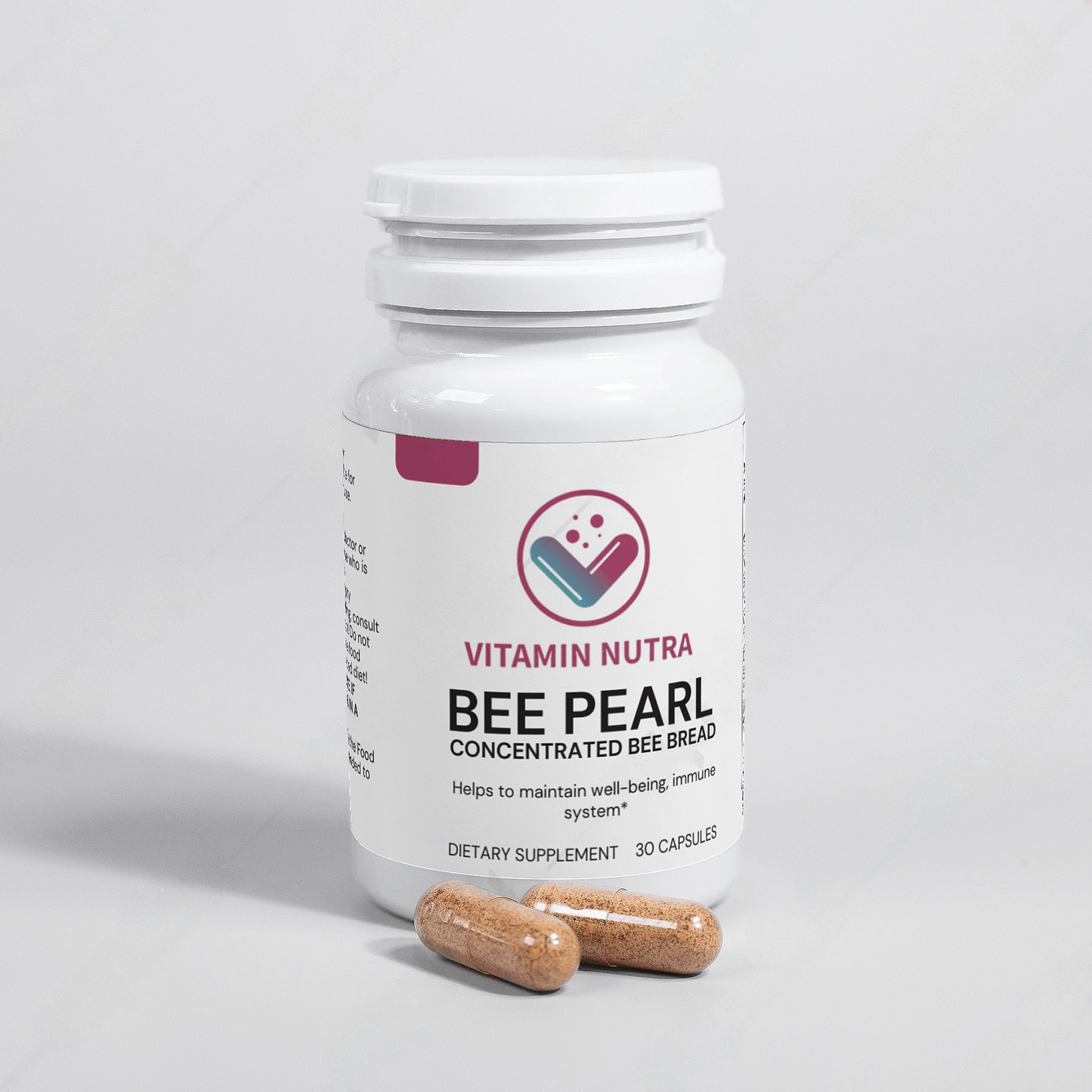  Bee Pearl: Bee pollen, loaded with antioxidants that may help protect cells from free radical damage.