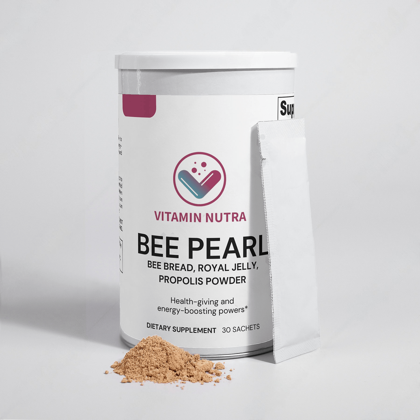  Bee Pearl Powder: May promote healthy gut flora with its natural prebiotic properties.