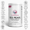 Bee Pearl Powder: Bee pollen powder for gut health, immunity & energy support.