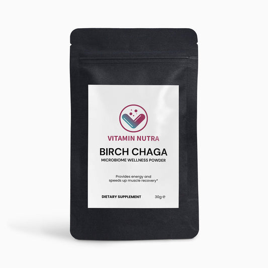 Birch Chaga Microbiome Wellness Powder - My Store