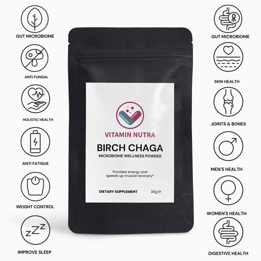 Birch Chaga Microbiome Wellness Powder - My Store