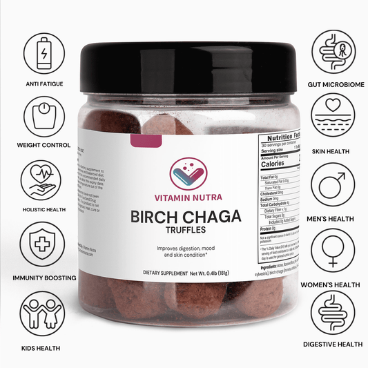 Birch Chaga Truffles - My Store