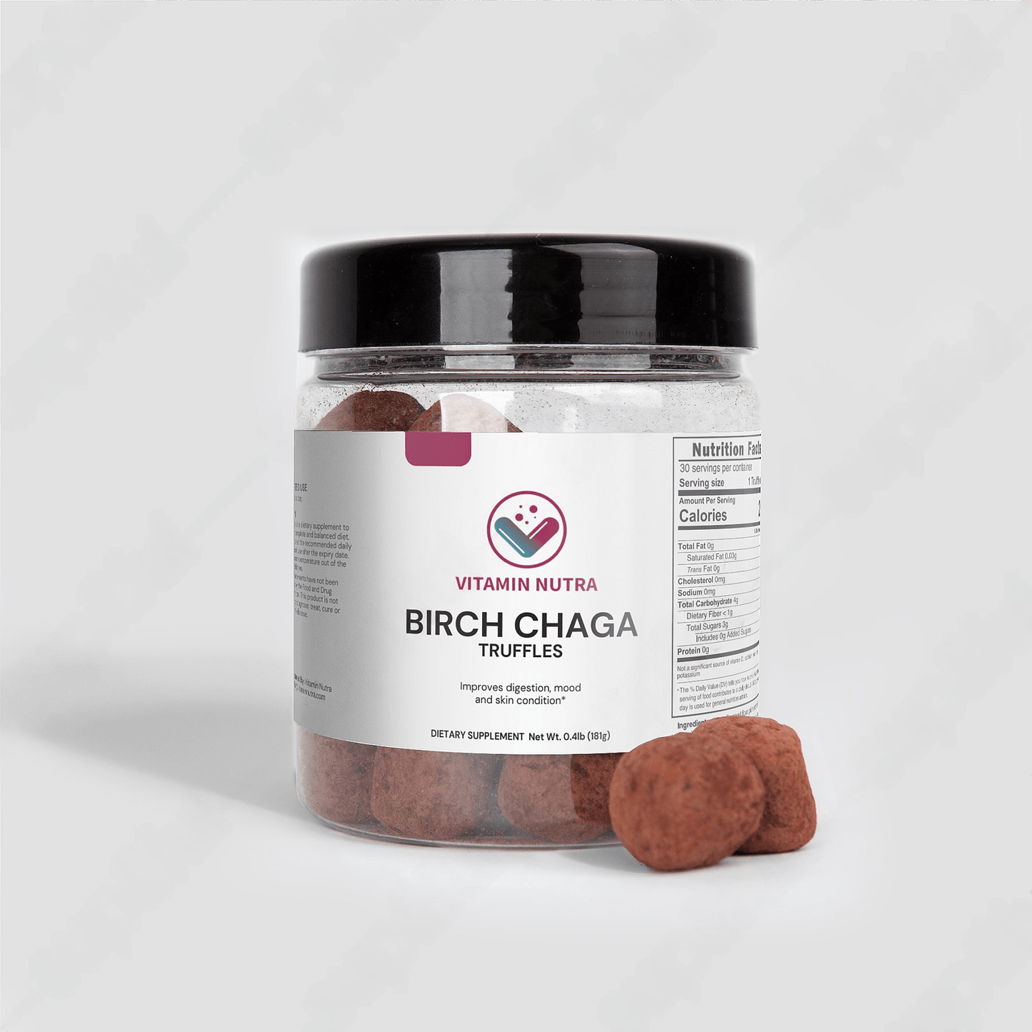 Birch Chaga Truffles - My Store