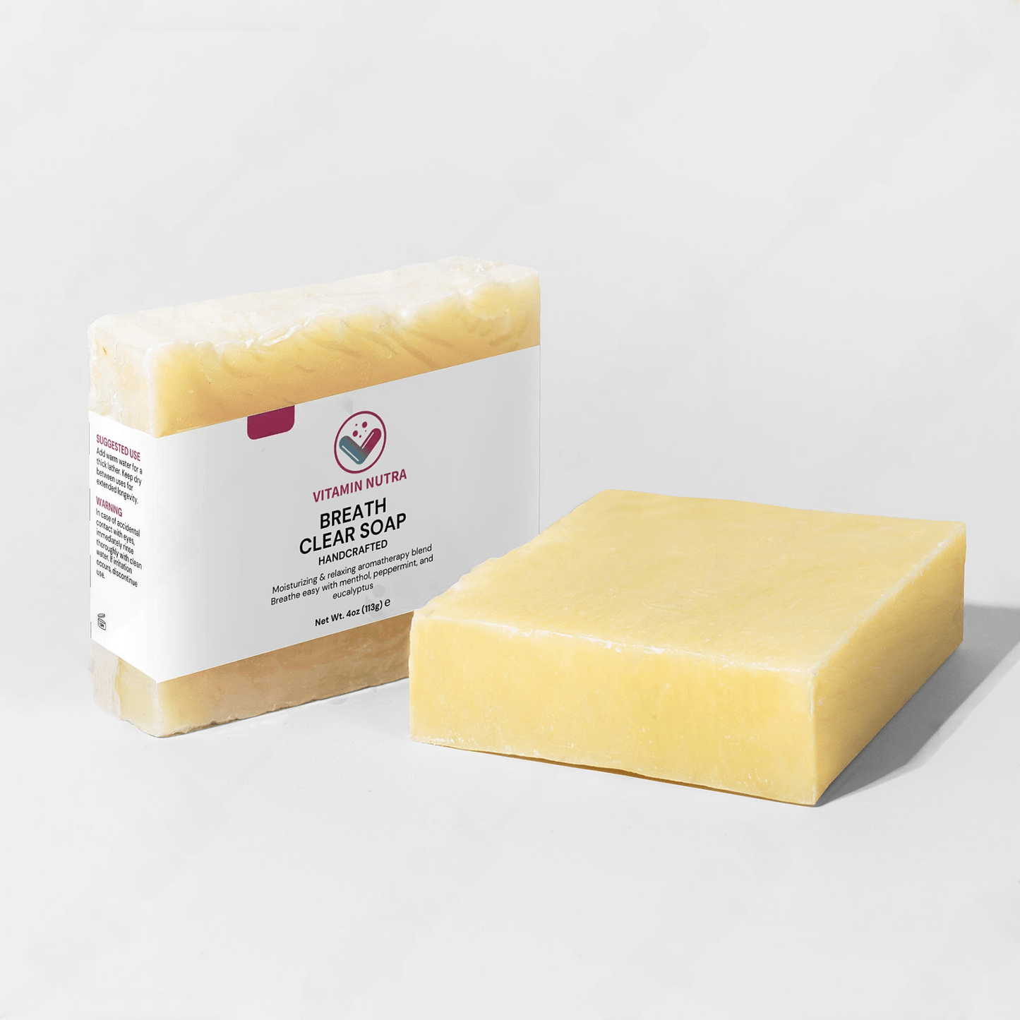 Breathe Clear Soap - My Store