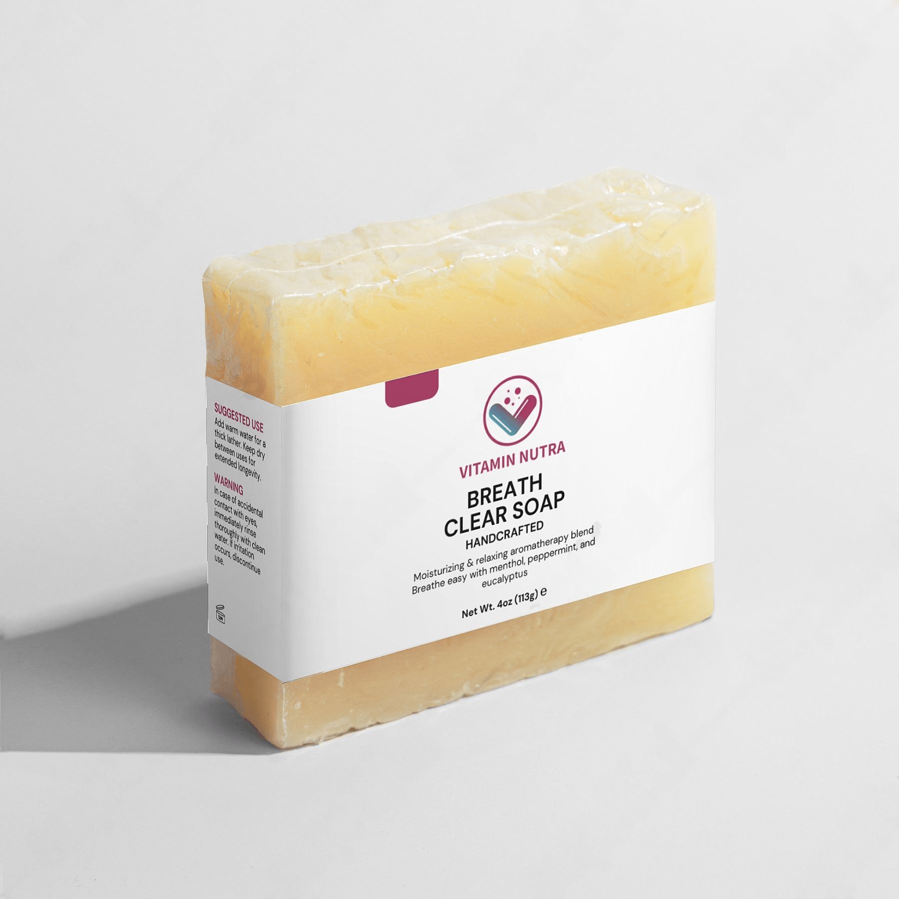 Breathe Clear Soap - My Store