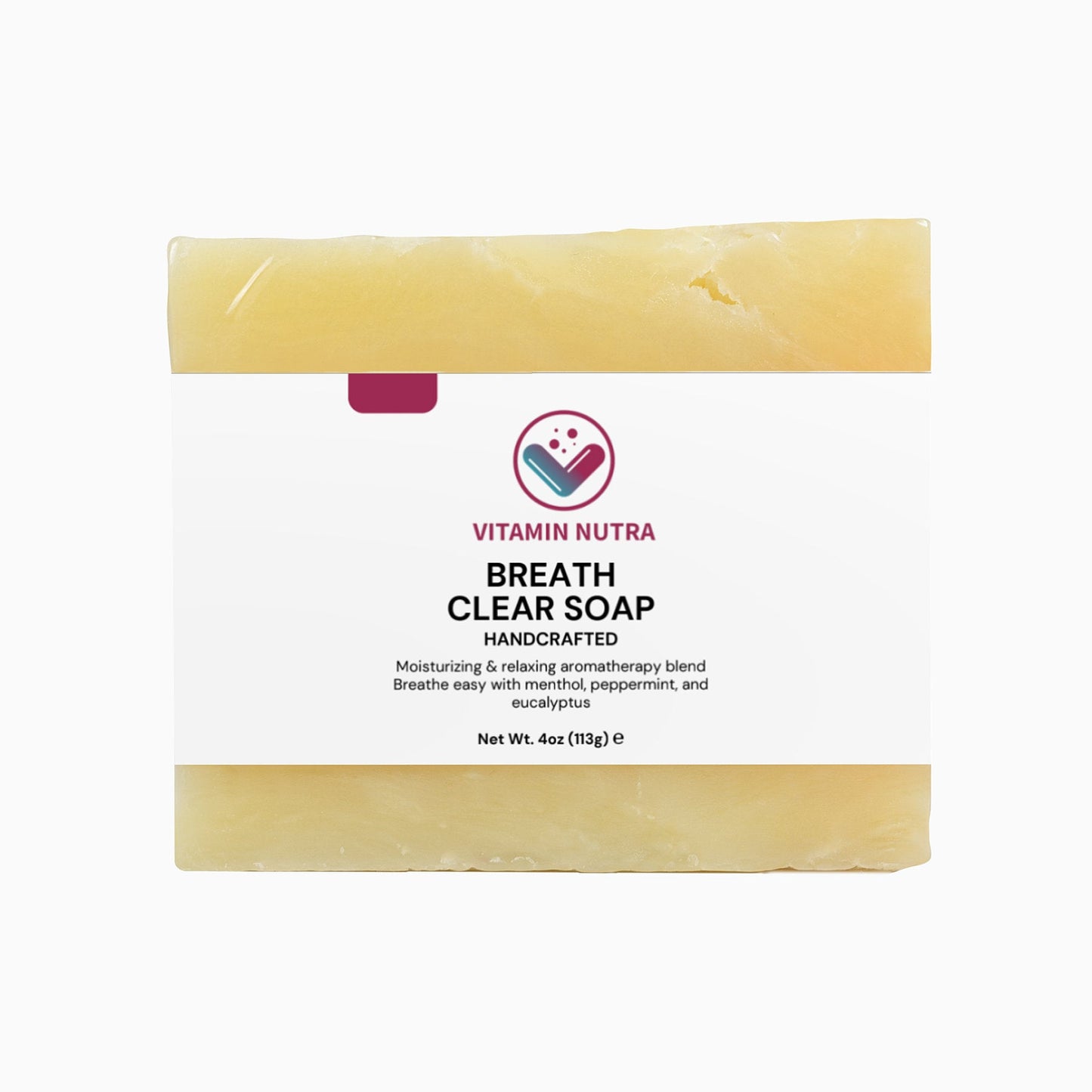 Breathe Clear Soap - My Store