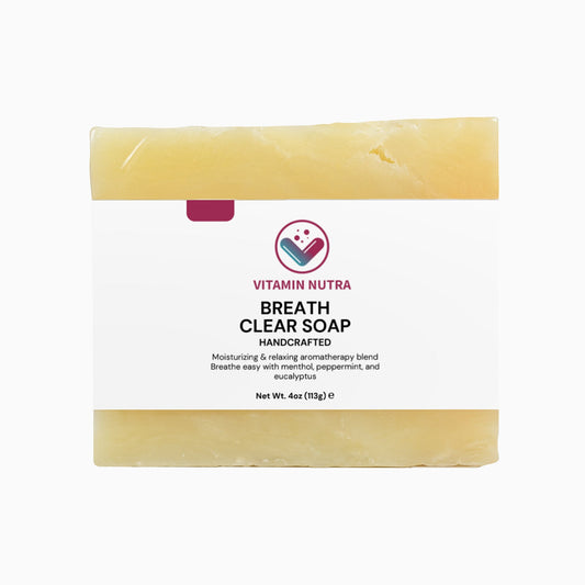 Breathe Clear Soap - My Store