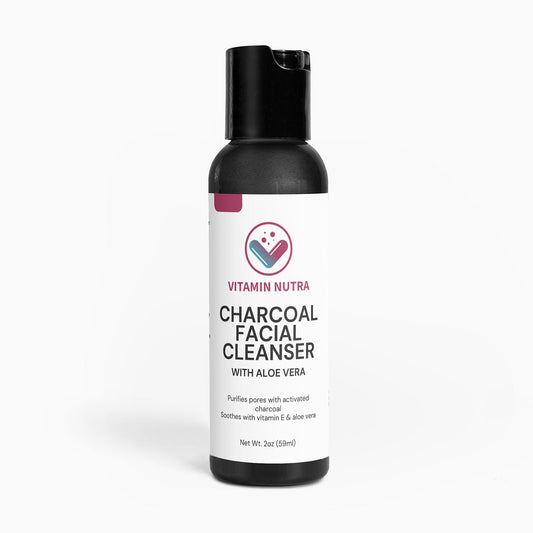 Charcoal Facial Cleanser - My Store