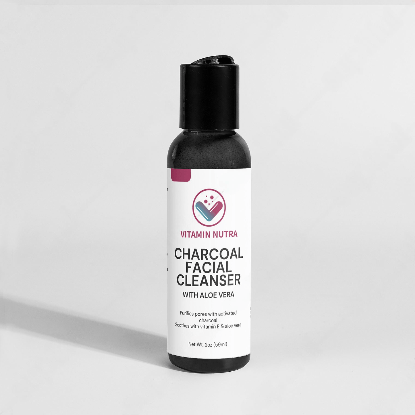 Charcoal Facial Cleanser - My Store