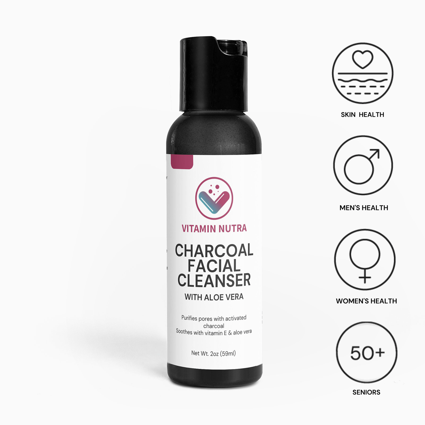 Charcoal Facial Cleanser - My Store